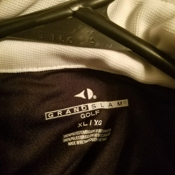 Mens XL Grand Slam Golf Jacket - Picture 3 of 3